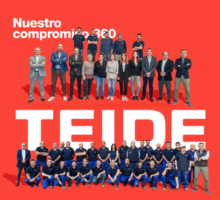 ¡TEIDE Refractory Solutions cumple 70 años!